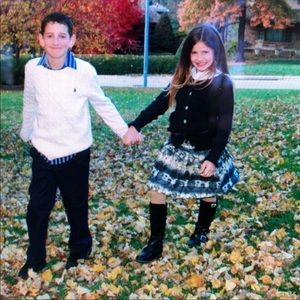 Girls size 7/8 Holiday Outfits.